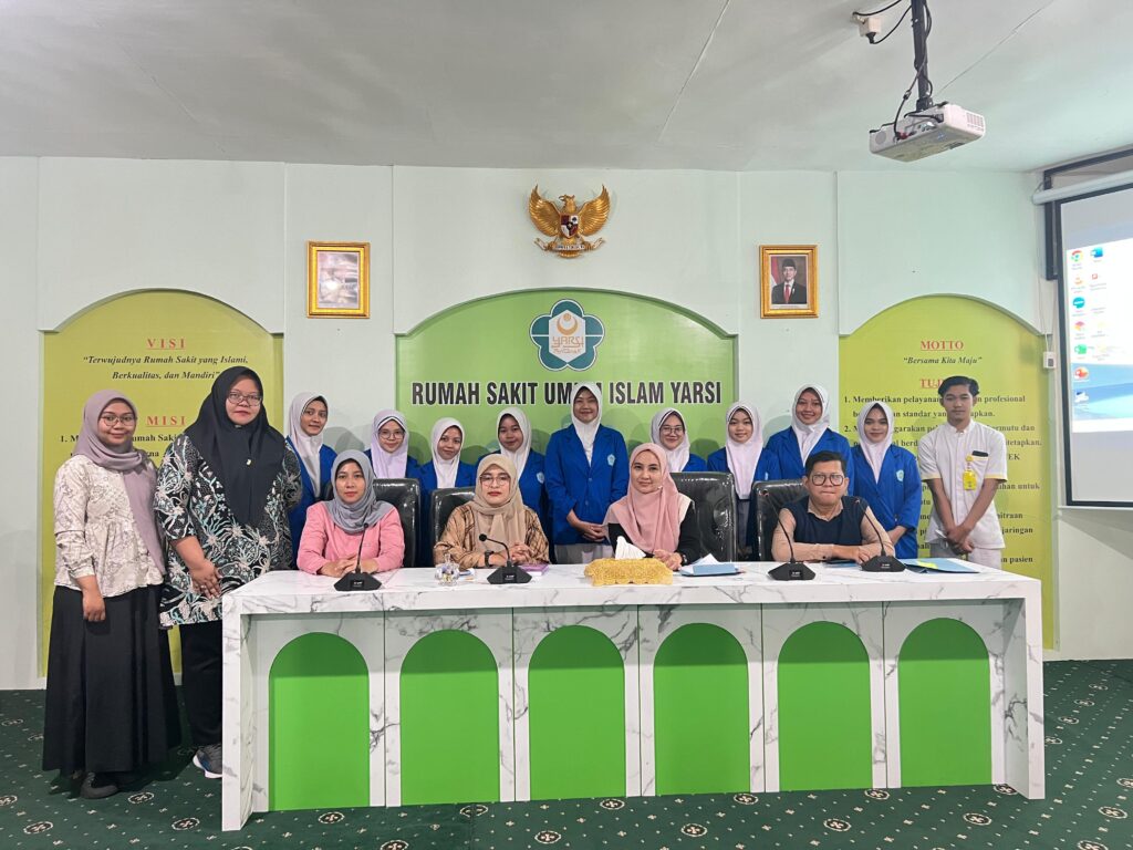 Orientasi Mahasiswa Praktik di Rumah Sakit Umum Islam Yarsi Pontianak