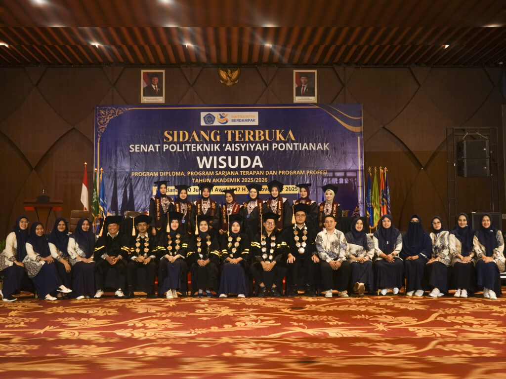 Program Studi Pendidikan Profesi Bidan Ucapkan Selamat & Sukses kepada Seluruh Wisudawan Tahun Akademik 2025/2026
